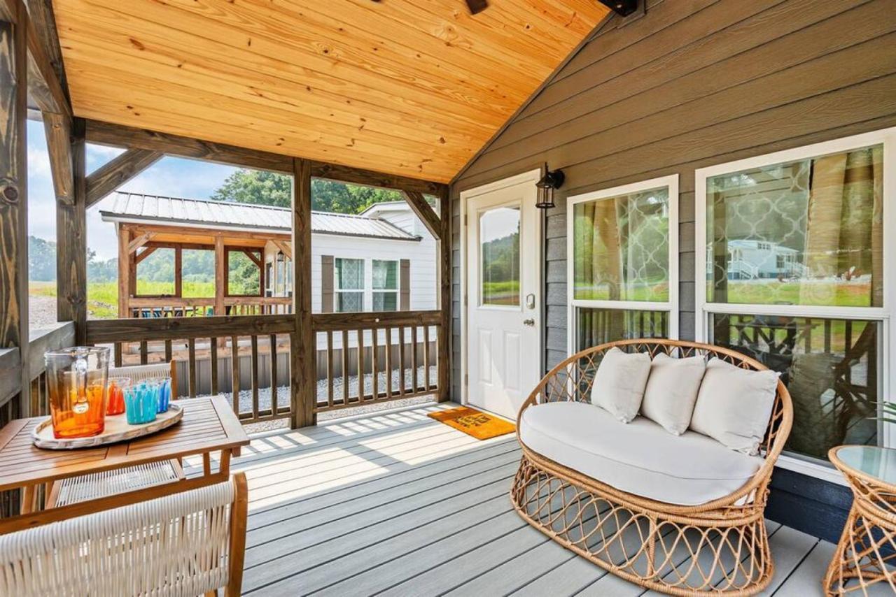5 Cozy Casita Lux Tiny House, Firepit, 5 Mins To Downtown Guntersville Bagian luar foto